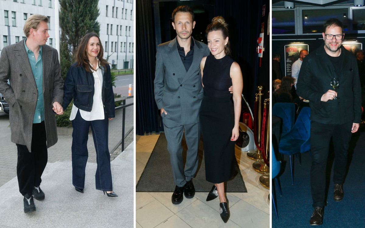 Boczarska i Banasiuk debiutują razem na scenie. Na premierze Olga Bołądź z mężem…