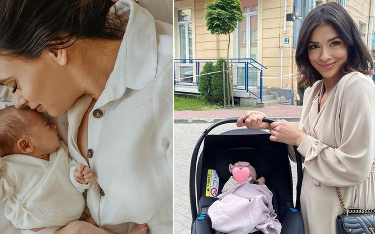 Klaudia Halejcio pokazała, jak karmi piersią. Przyznała, że miała problemy: “Wiele mnie to kosztowało”