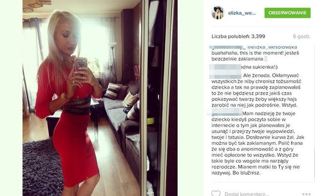 Eliza i Trybson pokażą córeczkę