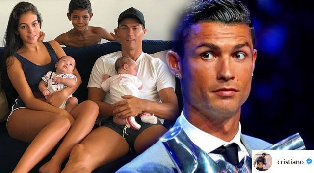 Cristiano Ronaldo się OŚWIADCZYŁ?