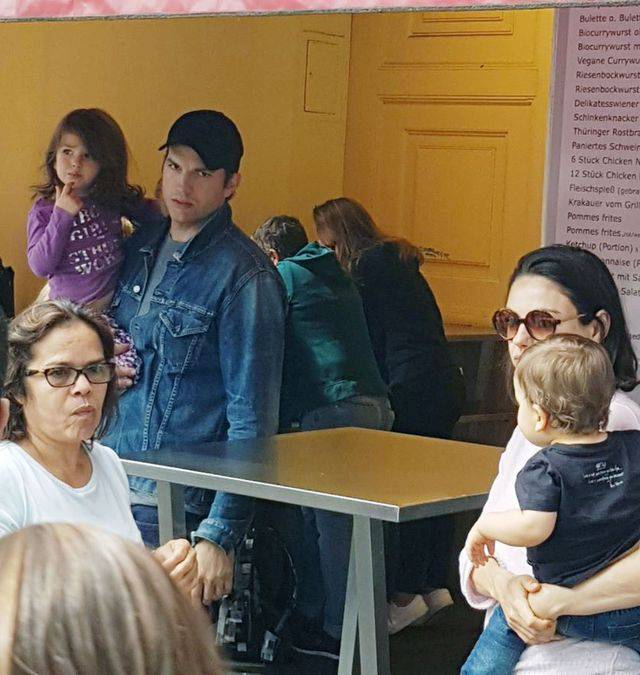 Mila Kunis i Ashton Kutcher zamiast w pięciogwiazdkowym hotelu…