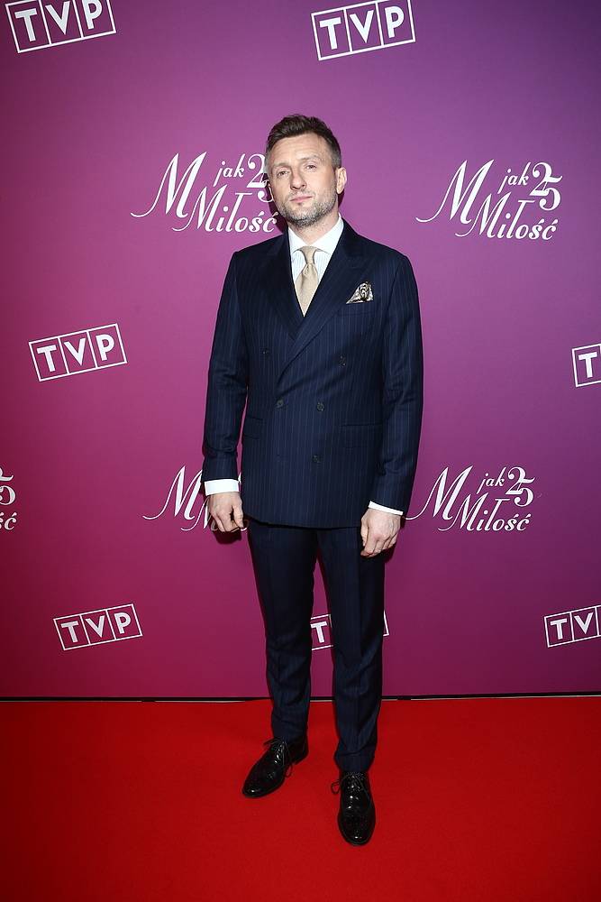 Arkadiusz Smoleński — Jubileusz 25-lecia "M jak Miłość", fot. KAPiF