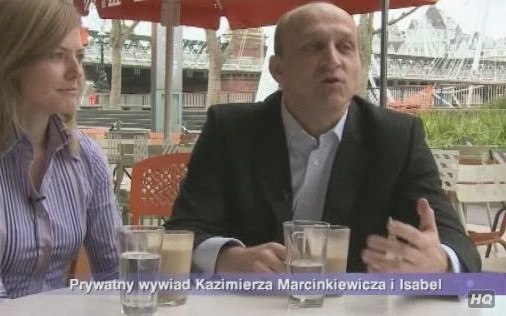 Kryzys w związku Marcinkiewicza i Isabel?