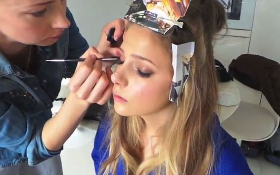 Marta Wierzbicka na backstage’u sesji dla Playboya [VIDEO]