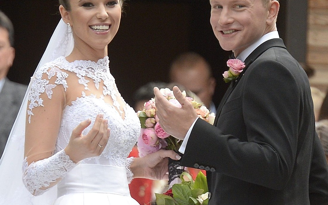 Ślub Agnieszki Szczurek i Kuby Wesołowskiego