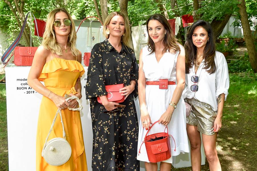 Premiera kolekcji torebek SABRINY PILEWICZ. Lara Gessler, Gardias, Wróblewska, Hyży….