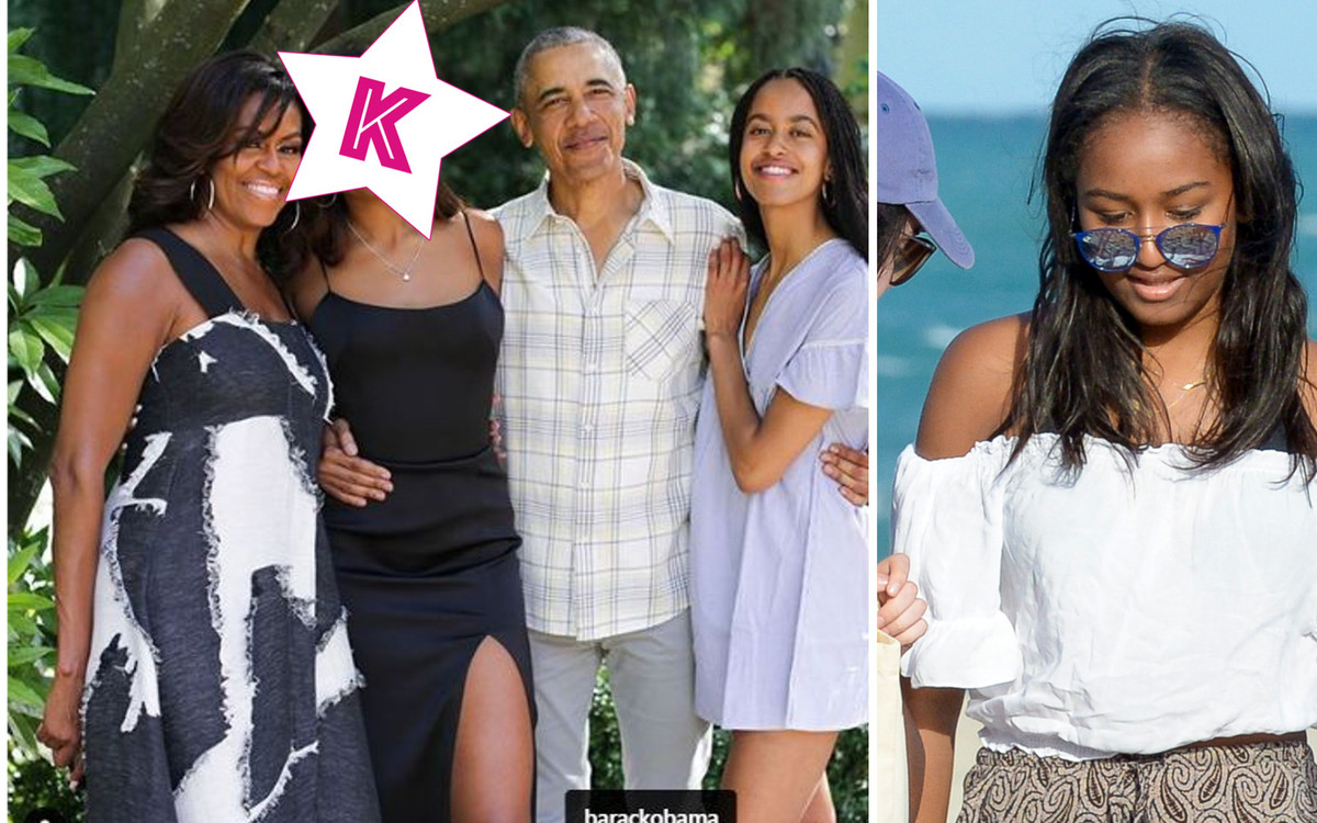 WOW! Młodsza córka Obamy, Sasha, wyrosła na piękną kobietę – mama Michelle pokazała nowe zdjęcie