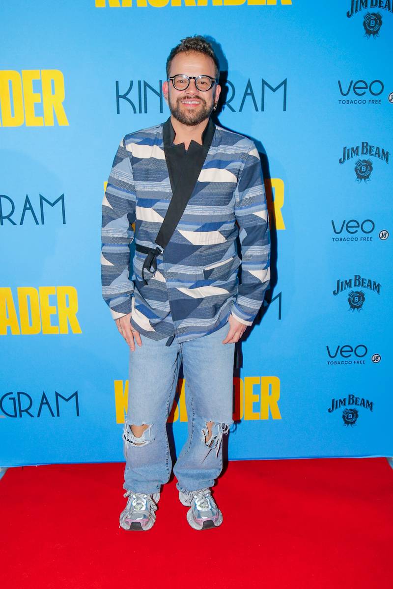 Premiera filmu”Kaskader”. Osi Ugonoh z Top Model, zakochani Grzegorz Collins i Sylwia Bomba, Beata Tadla…