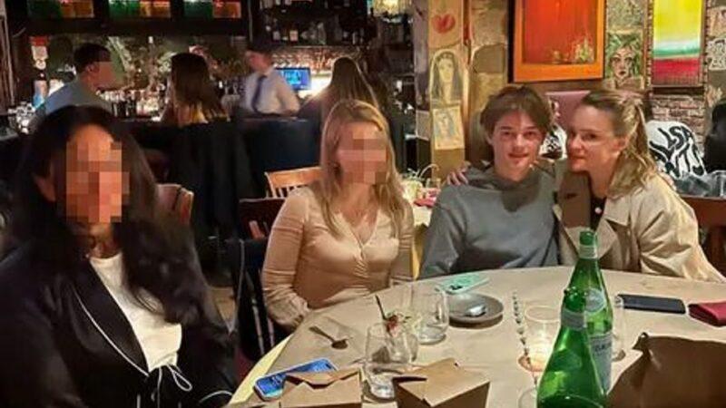 Alicja Bachleda-Curuś z synem, fot. Instagram