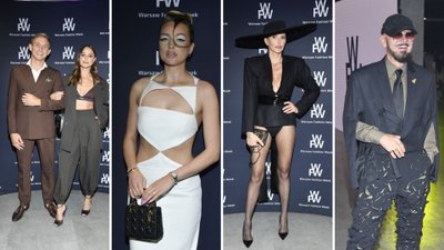 Warsaw Fashion Week przyciągnął prawdziwe fashionistki: Caroline Derpienski, Paulina Rzeźniczak, Goździalska…