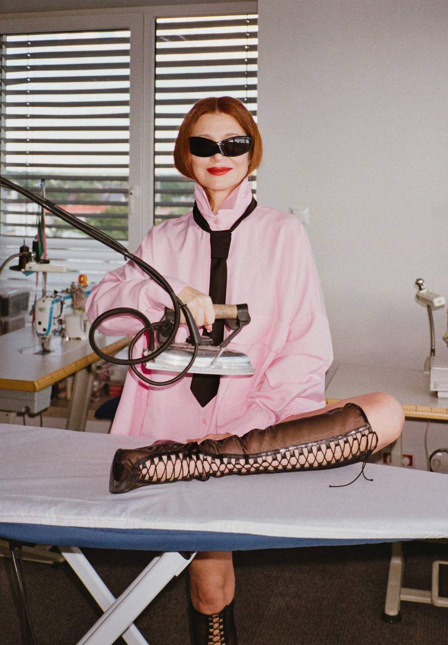 Ada Fijał, fot. Łukasz Bartyzel.