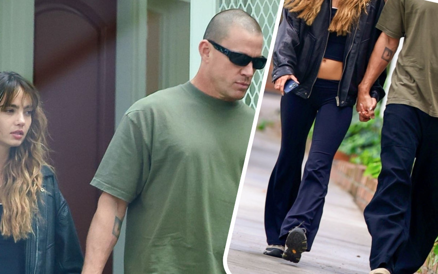 Channing Tatum przyłapany z nową dziewczyną! Kim jest jego wybranka? (FOTO)