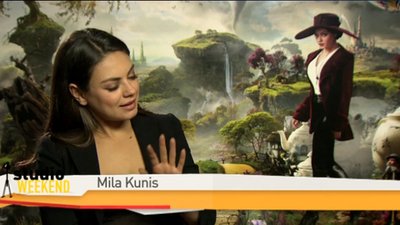 Mila Kunis w wywiadzie dla Studia Weekend (VIDEO)