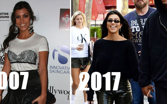 Oto jak pieniądze (i czas) zmieniły Kardashianki i Jennerki