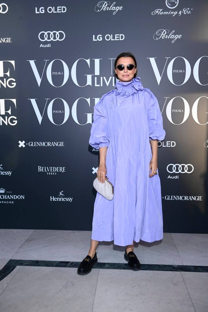 Gwiazdy na premierze “Vogue Polska Living”! Katarzyna Sokołowska ukryła ciążowy brzuszek bufiastą sukienką, a Lara Gessler wyeksponowała swój!