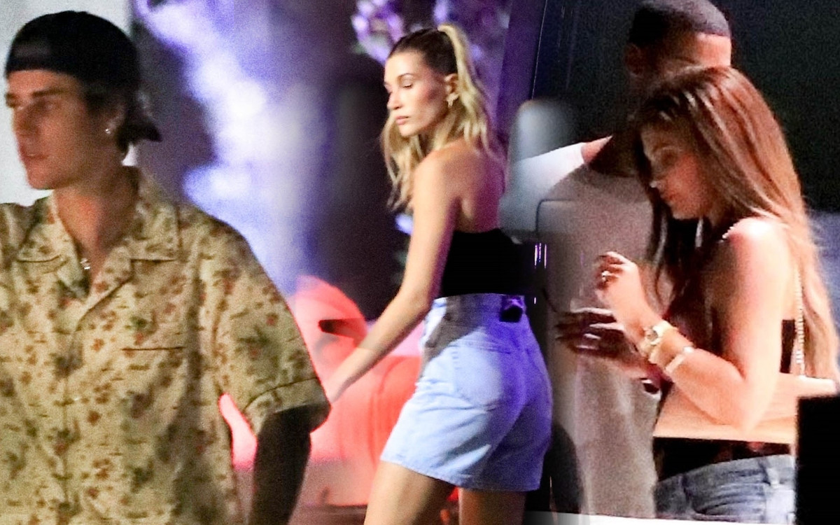 Justin Bieber zrobił GRUBĄ imprezę w domu. Nie zabrakło Kendall i Kylie (ZDJĘCIA)