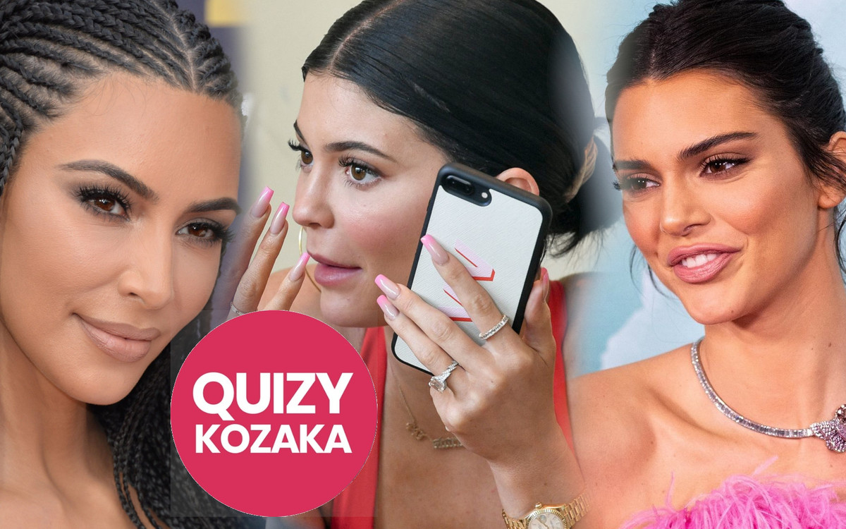 Jesteś jak Kim, Kylie, Khloe czy Kendall? Sprawdź, którą z sióstr Kardashian/Jenner jesteś!
