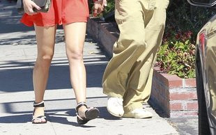 David Arquette nie popisał się kulturą (FOTO)