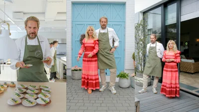 Dom Wojciecha Modesta Amaro i jego żony. Tu króluje zieleń