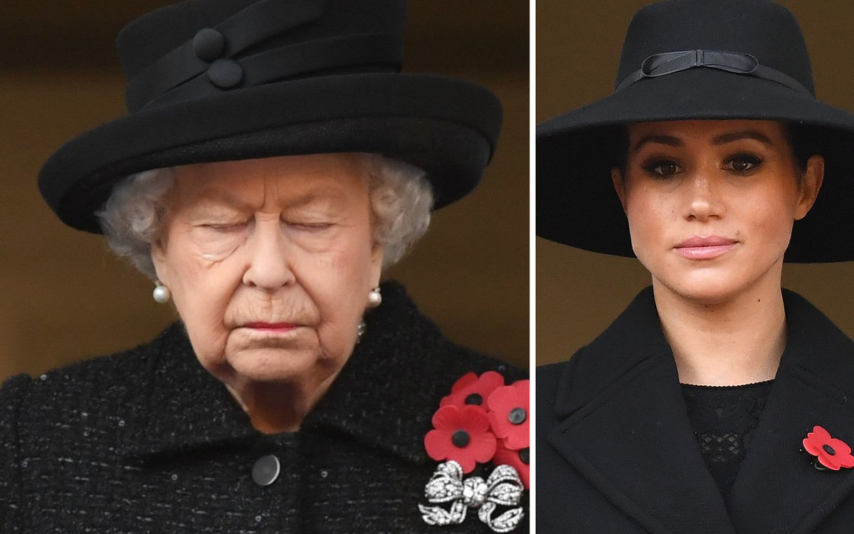 Królowa ZABRONIŁA księżnej Meghan dzwonić w czasie spotkania? Bała się podsłuchu?