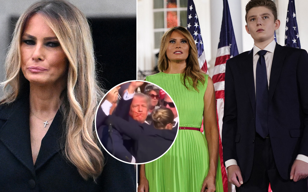 Melania Trump wydała oświadczenie po zamachu na Donalda Trumpa!