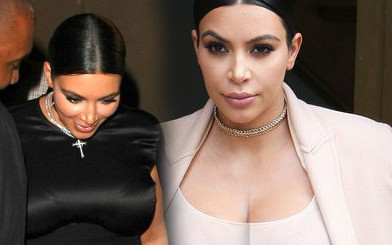 Kim Kardashian URODZIŁA!