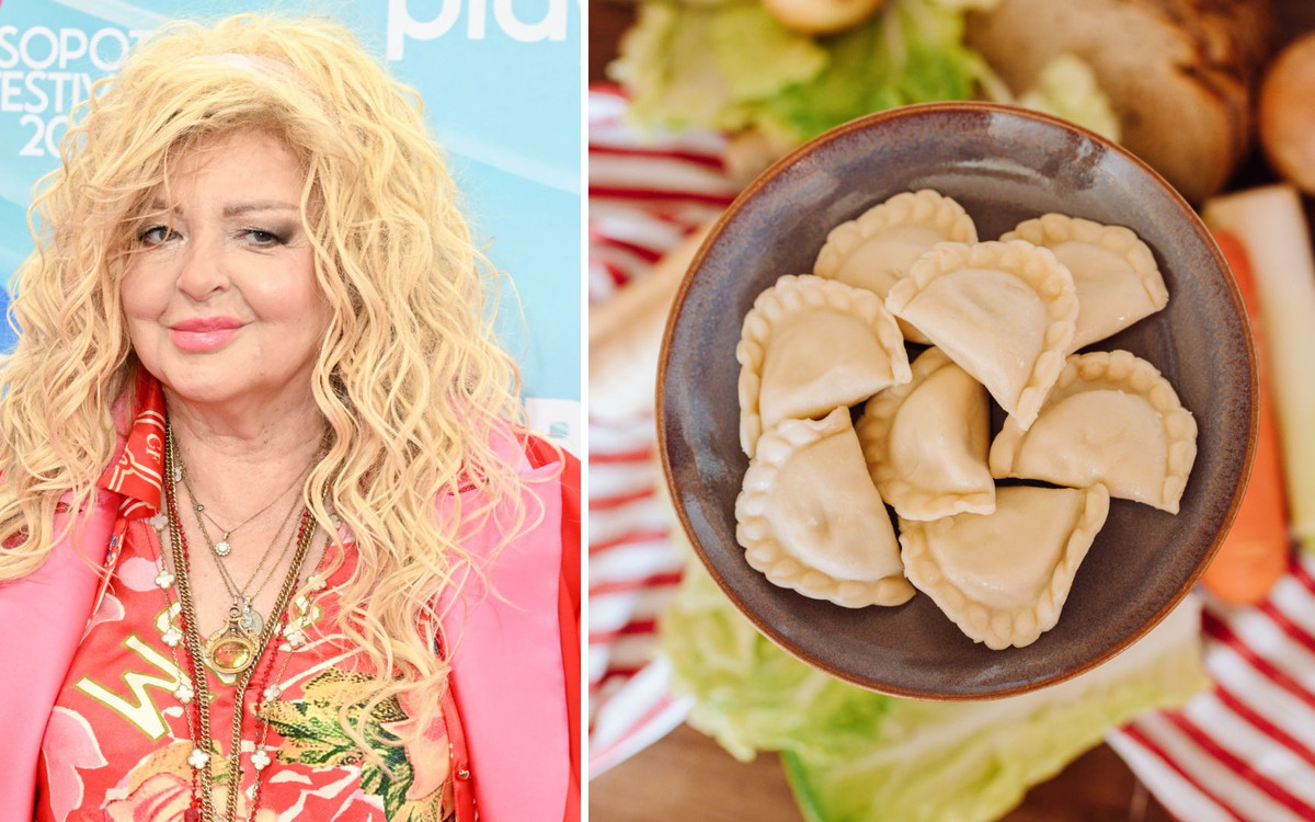 Świąteczny catering od Magdy Gessler. Cena za pierogi zwala z nóg!