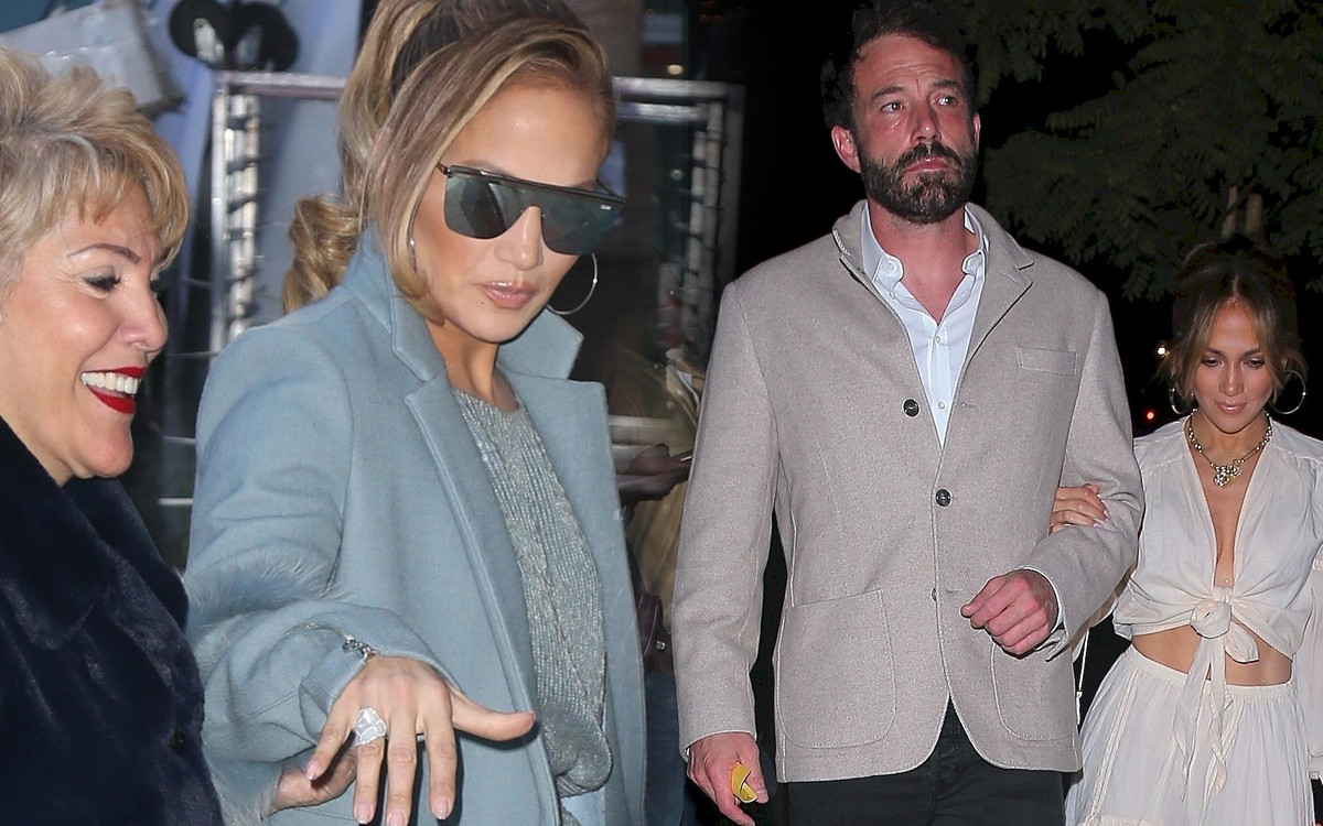 Zobacz matkę Jennifer Lopez grającą w reklamie Bena Afflecka