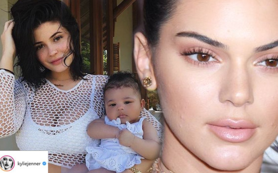 Kendall Jenner OCENIŁA macierzyństwo Kylie Jenner