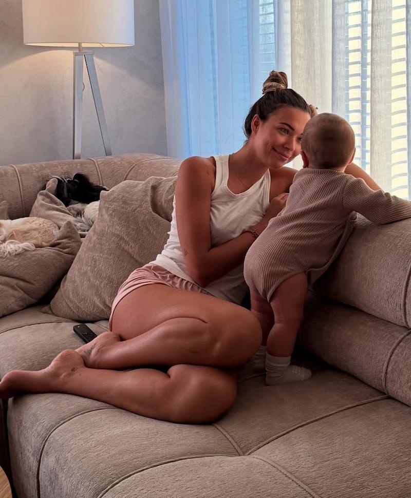 Sandra Kubicka po raz kolejny wpuściła fanów do swojego domu, tym razem prezentując pokój swojego syna, Leosia