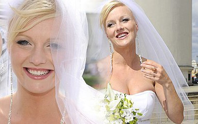 Ciężarna Marta Szulawiak została żoną (FOTO)