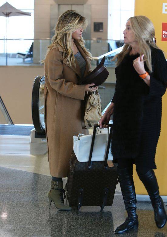 Kim Kardashian i Kanye West wylatują z LA