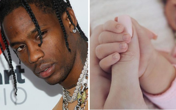 Travis Scott PO RAZ PIERWSZY powiedział coś o córce