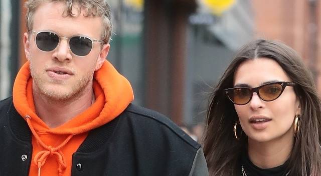 Emily Ratajkowski na randce z mężem