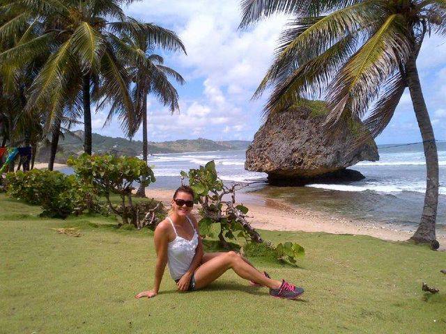 Agnieszka Radwańska na Barbadosie