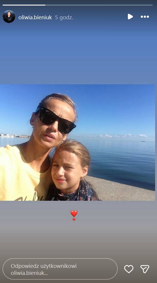 Oliwia Bieniuk wspomina Annę Przybylską w Dzień Matki, fot. Instagram