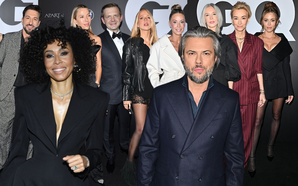 “GQ” już w Polsce! Tłum eleganckich gwiazd na premierze. Kogo tam nie było!