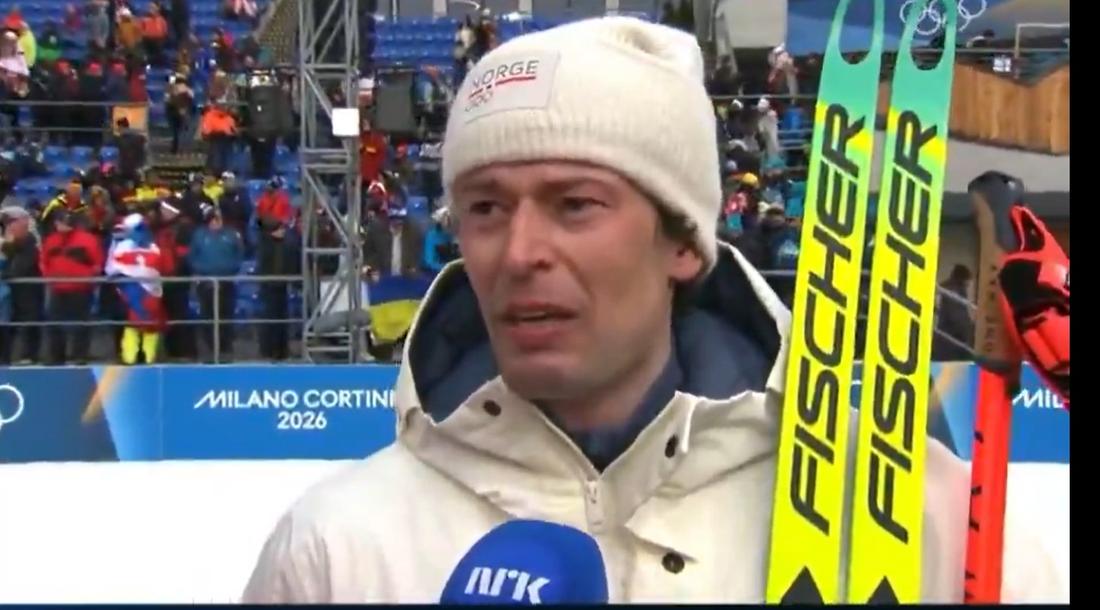 Sturla Holm Lægreid fot. X