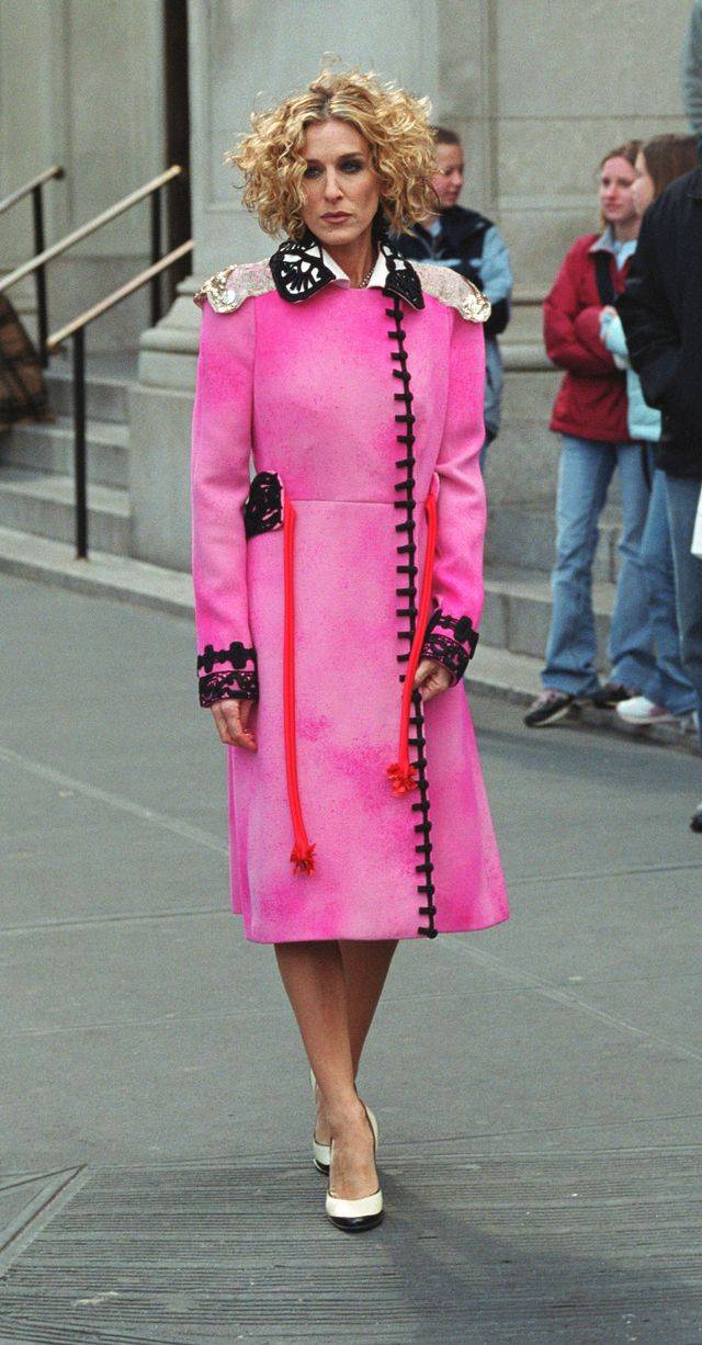 Najlepsze stroje Carrie Bradshaw z Seksu w wielkim mieście