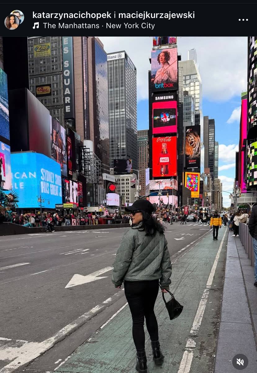 Kurzopki po ślubie eksplorując Nowy Jork! Tak bawią się na miesiącu miodowym