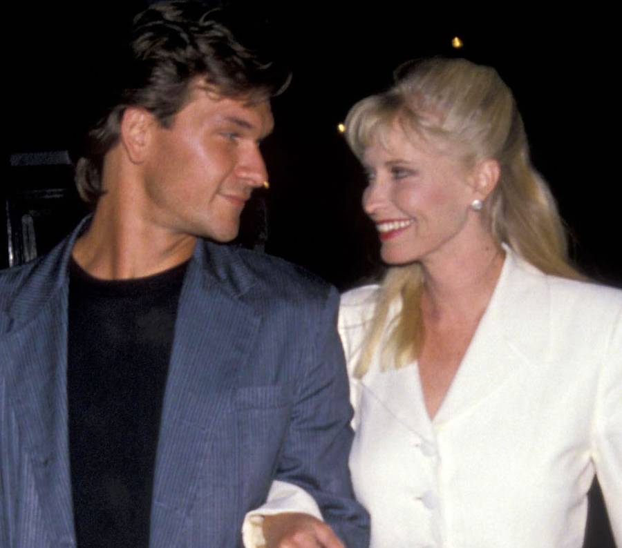 Patrick Swayze ofiarą własnej żony? Jego życie było pasmem tragedii