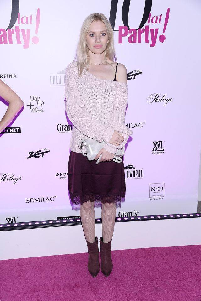 Gwiazdy na 10. urodzinach magazynu Party