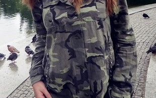 Honorata Skarbek w wojskowym stylu (FOTO)