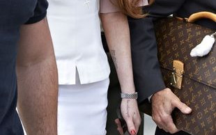 Lindsay Lohan upije się na śmierć?