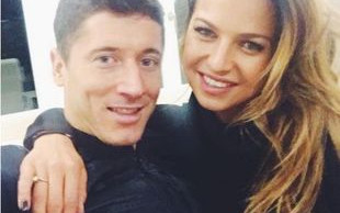 Pod zdjęciem Lewandowskiej:Straszne, kiepskie, creepy (Inta)