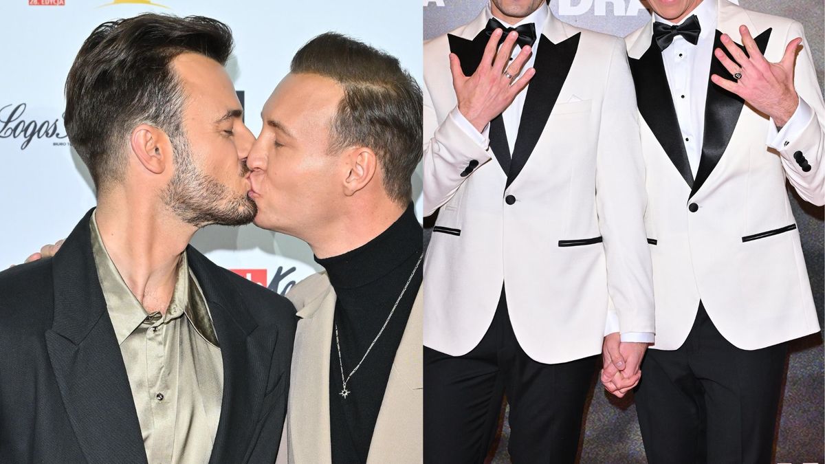 Para zaskoczyła zaręczynami na premierze filmu, fot. KAPiF