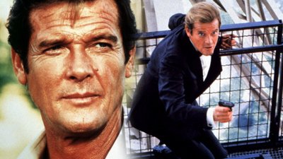 Roger Moore, znany z roli Jamesa Bonda, nie żyje