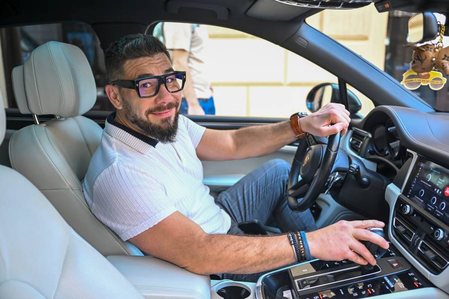 Szalony Reporter, fot. AKPA.