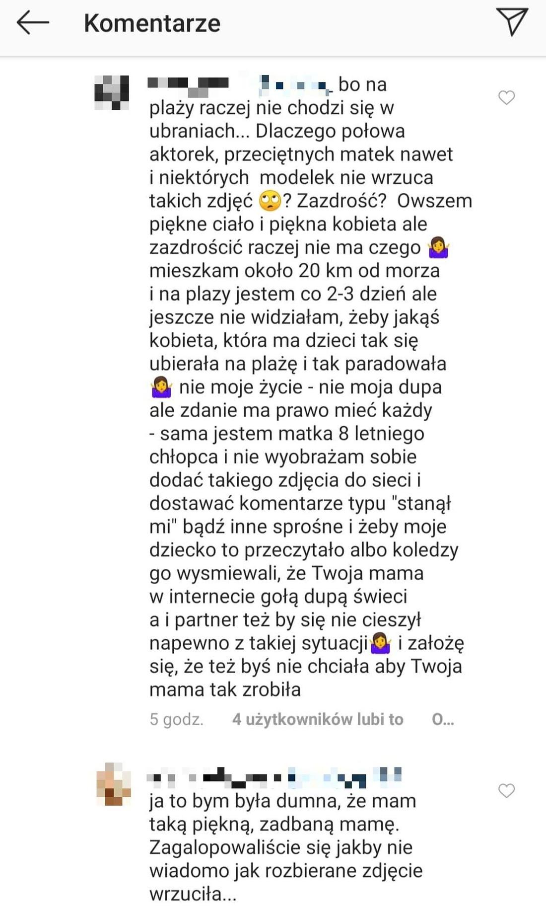 Klaudia El Dursi chwali się pośladkami