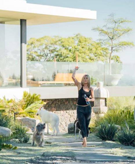 Jak mieszka Jennifer Aniston?